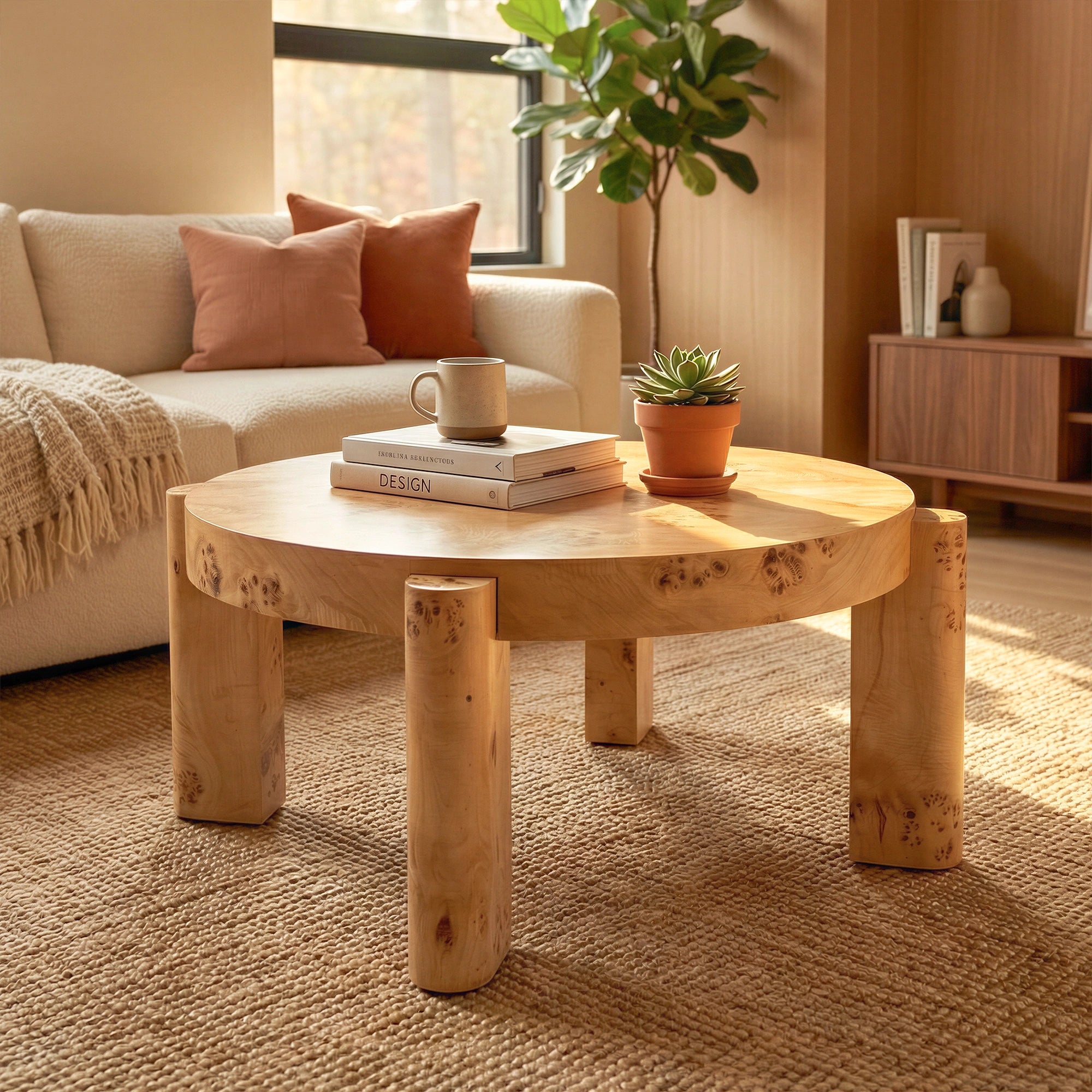 Chorus 36" Coffee Table