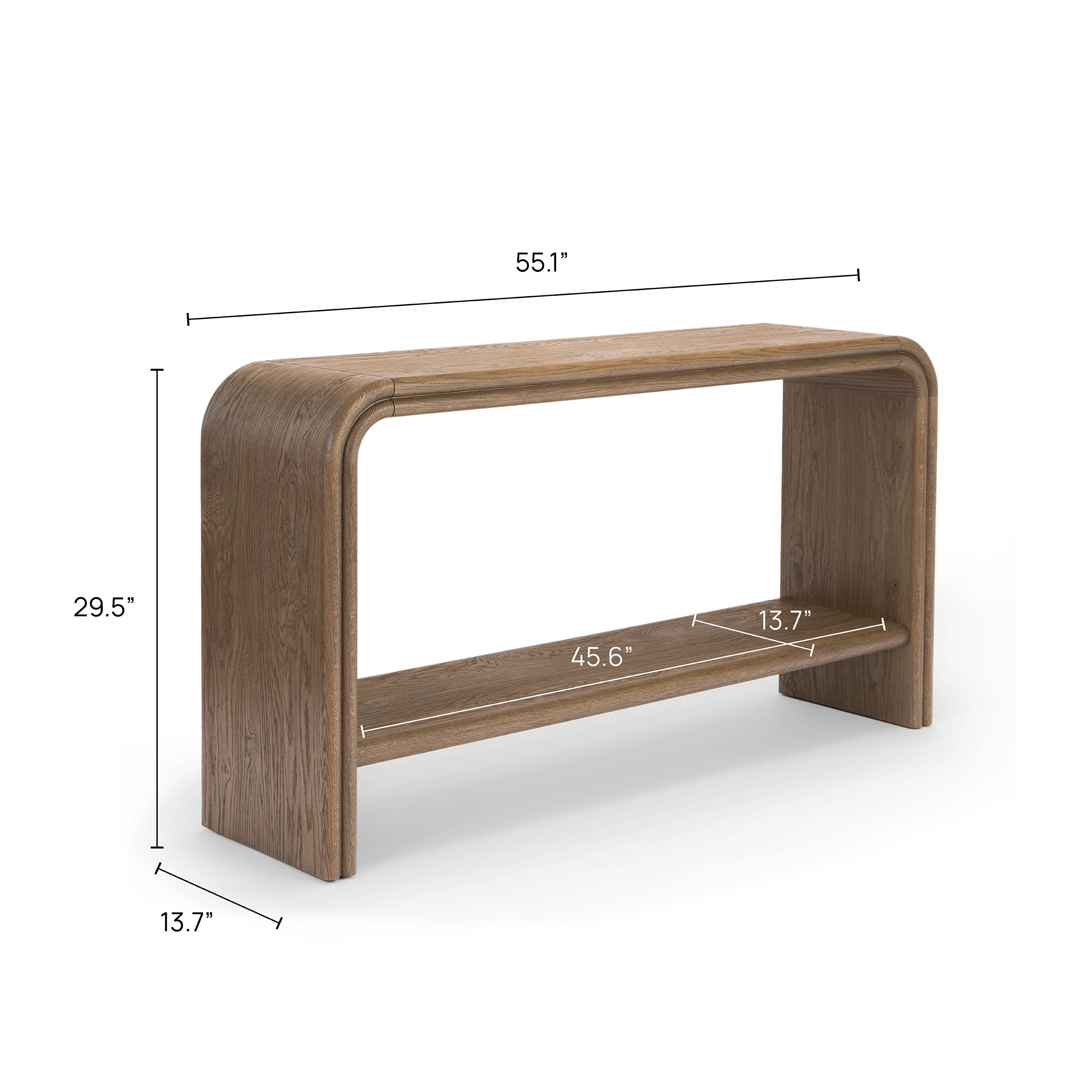 Clara 55" Console Table 