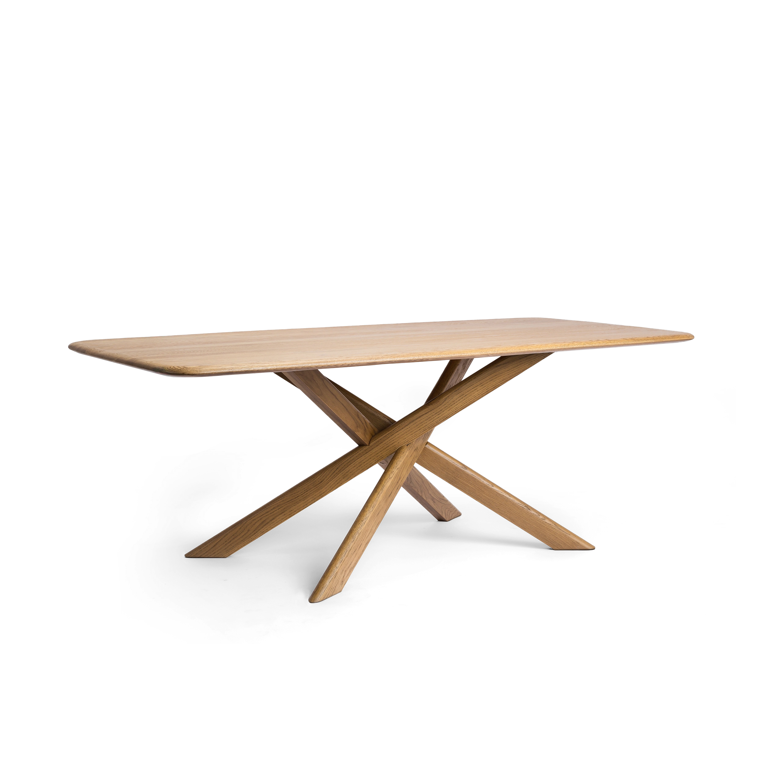 Cruz 78" Dining Table #finish_oak