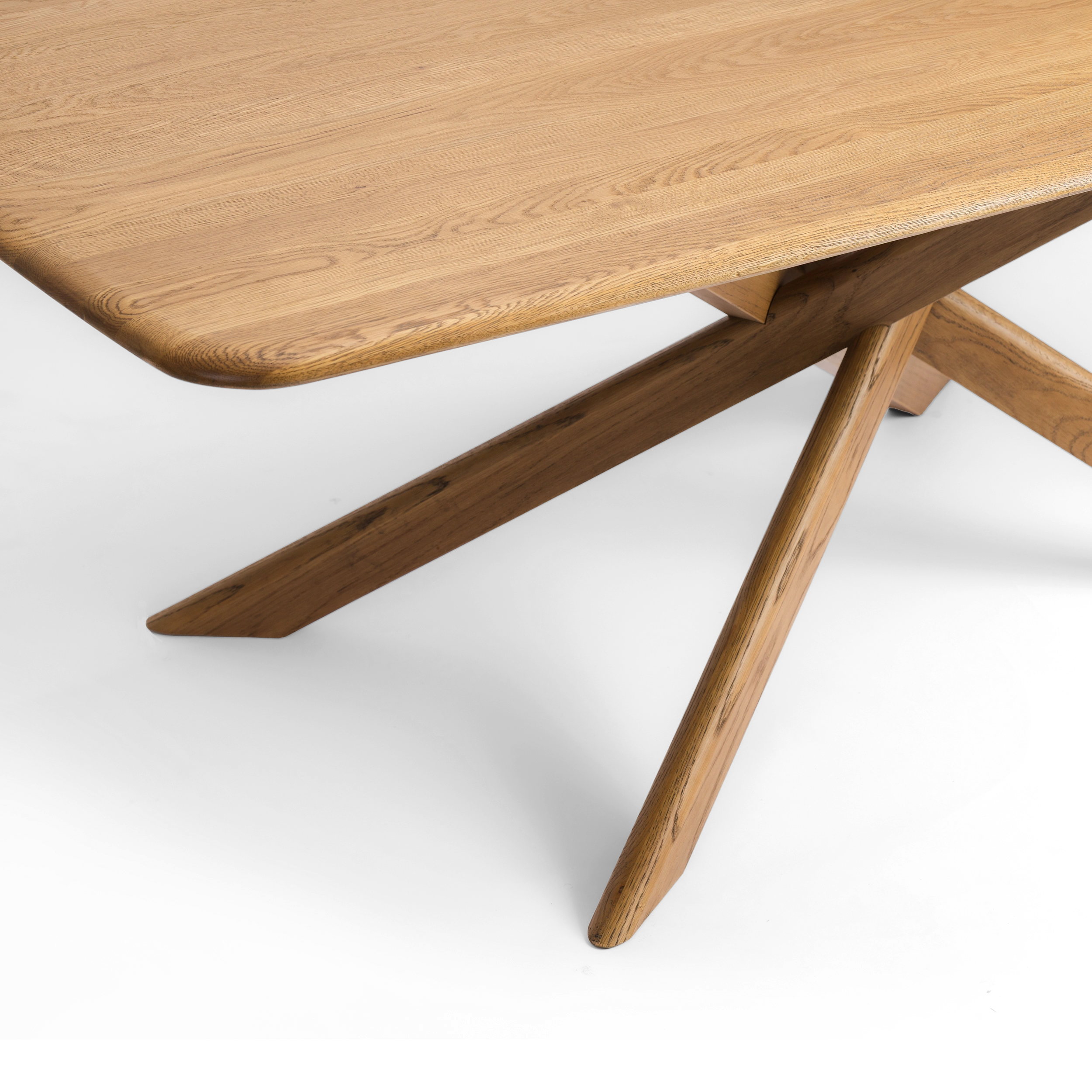 Cruz 78" Dining Table #finish_oak