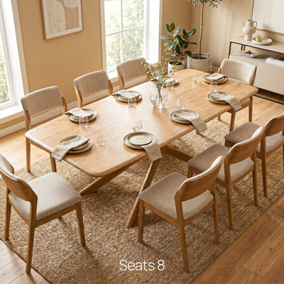 Cruz 78" Dining Table 