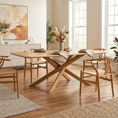 Cruz 78" Dining Table 