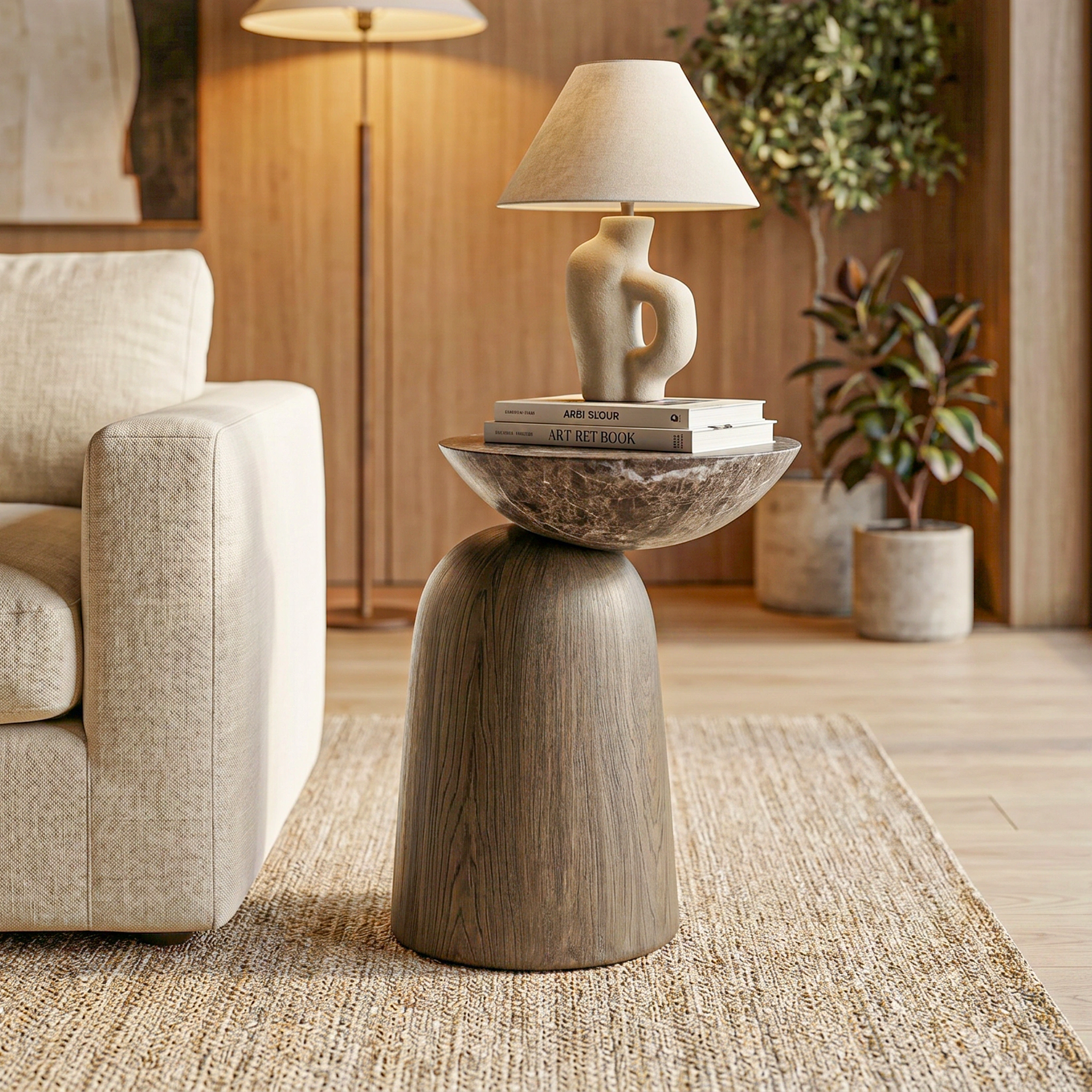 Devon End Table
