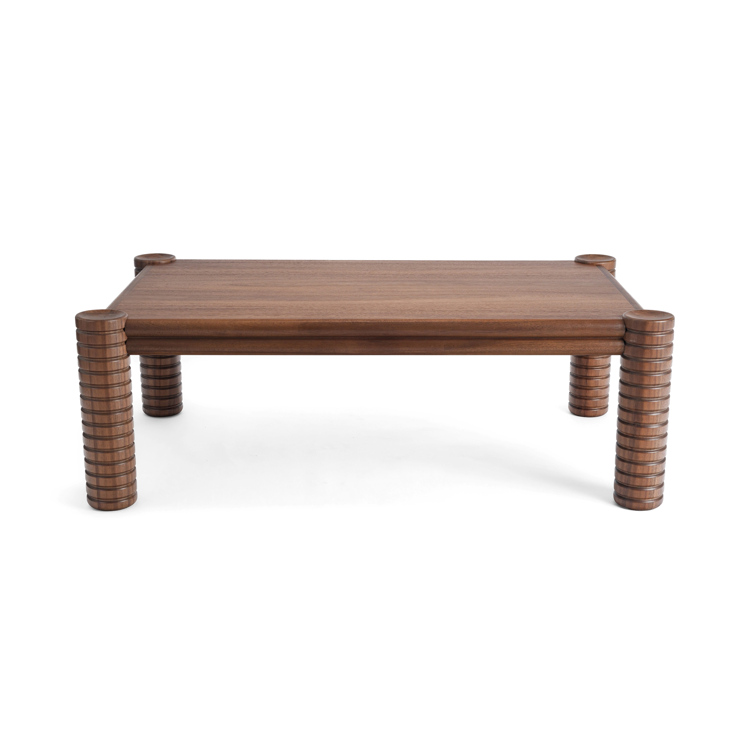 Ellis 50" Coffee Table #finish_dark-stain