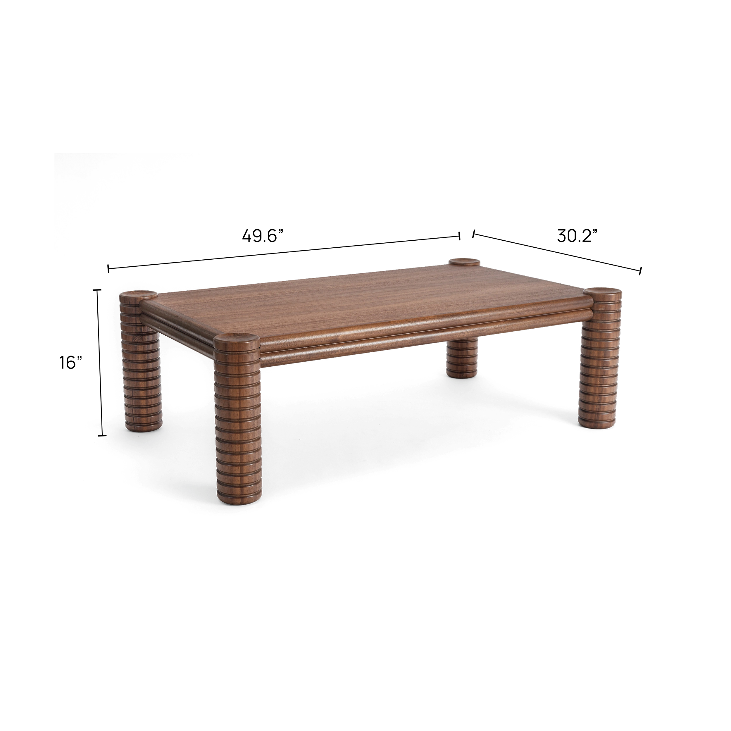 Ellis 50" Coffee Table 