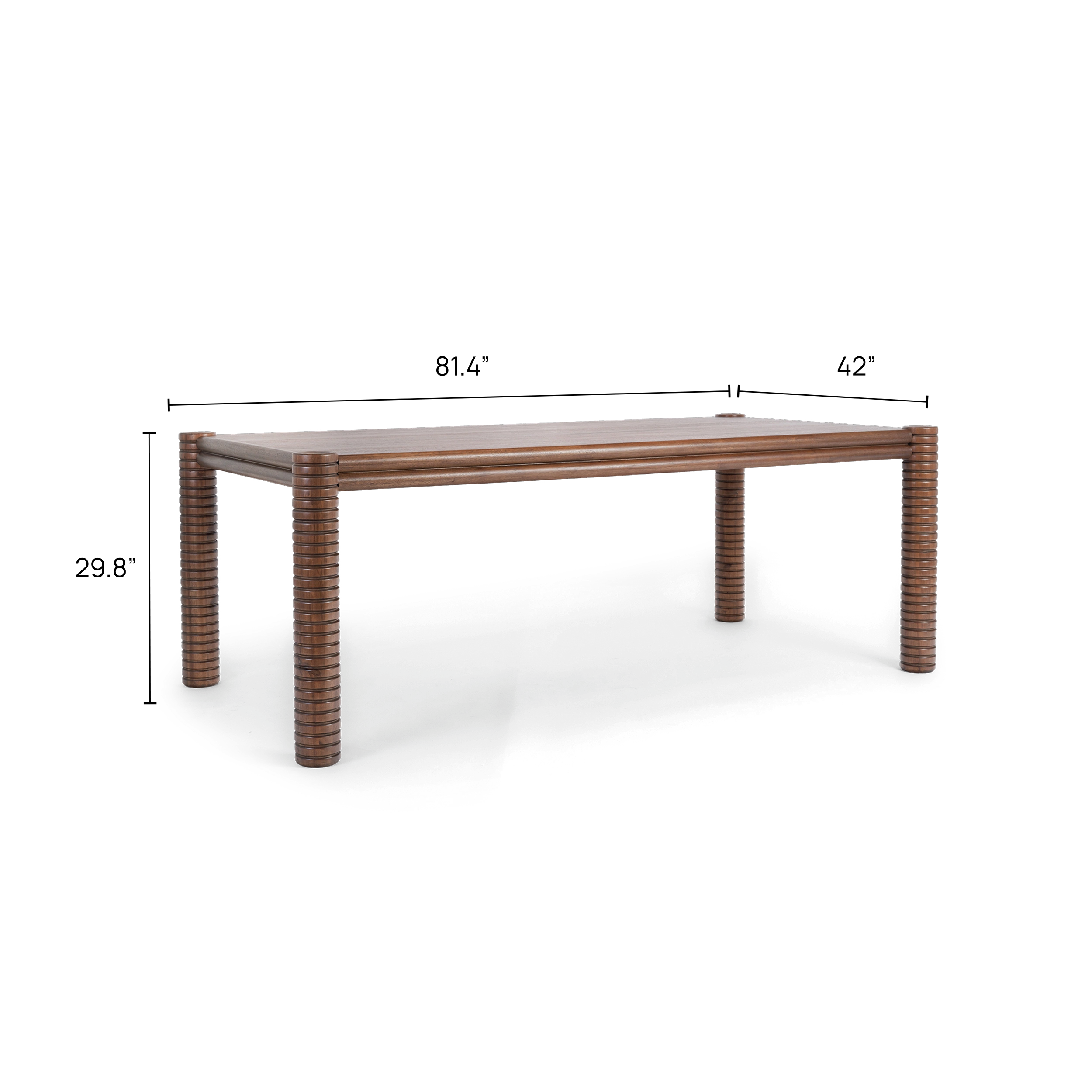 Ellis 82" Dining Table 