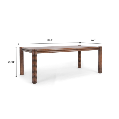 Ellis 82" Dining Table 