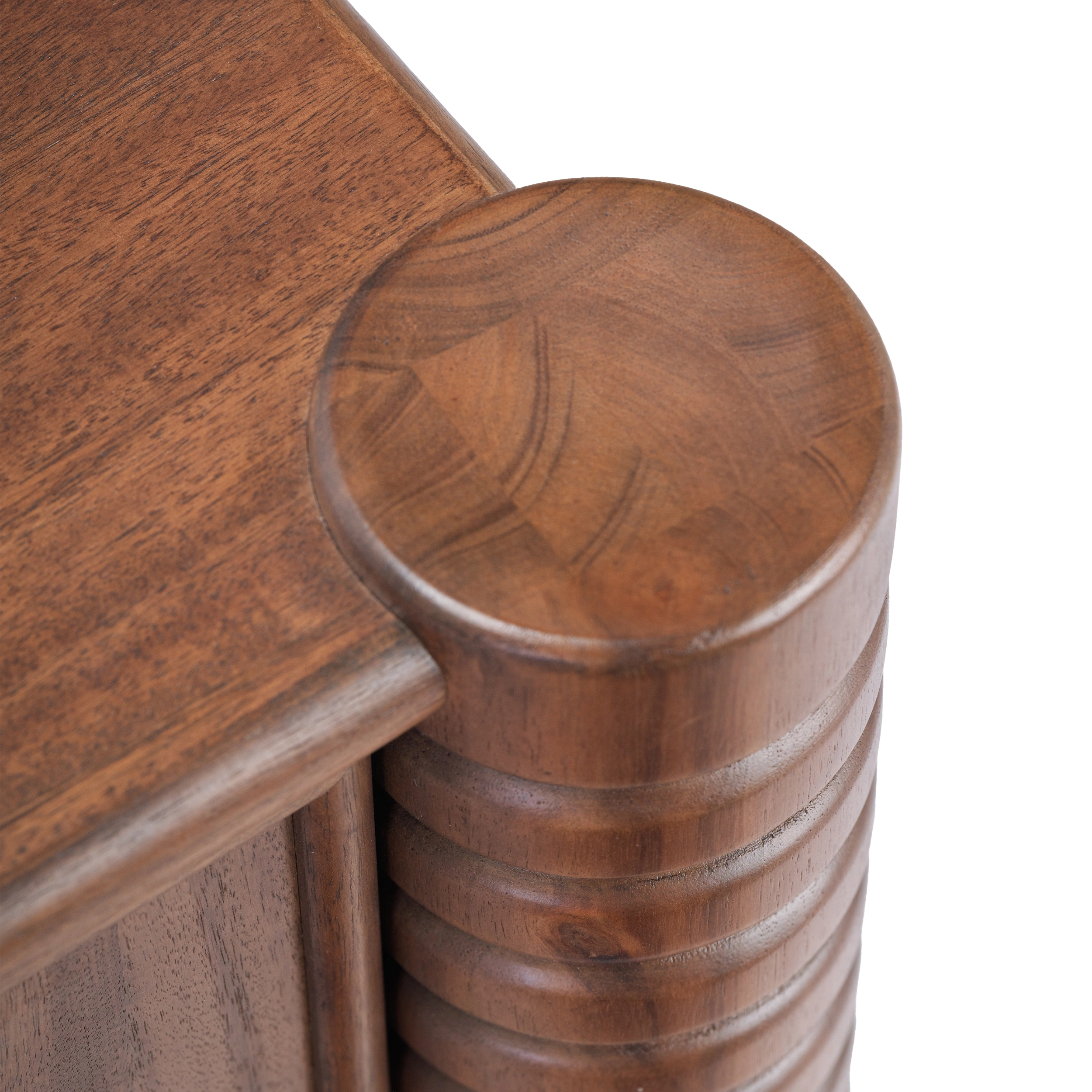 Ellis 73" Sideboard #finish_dark-stain