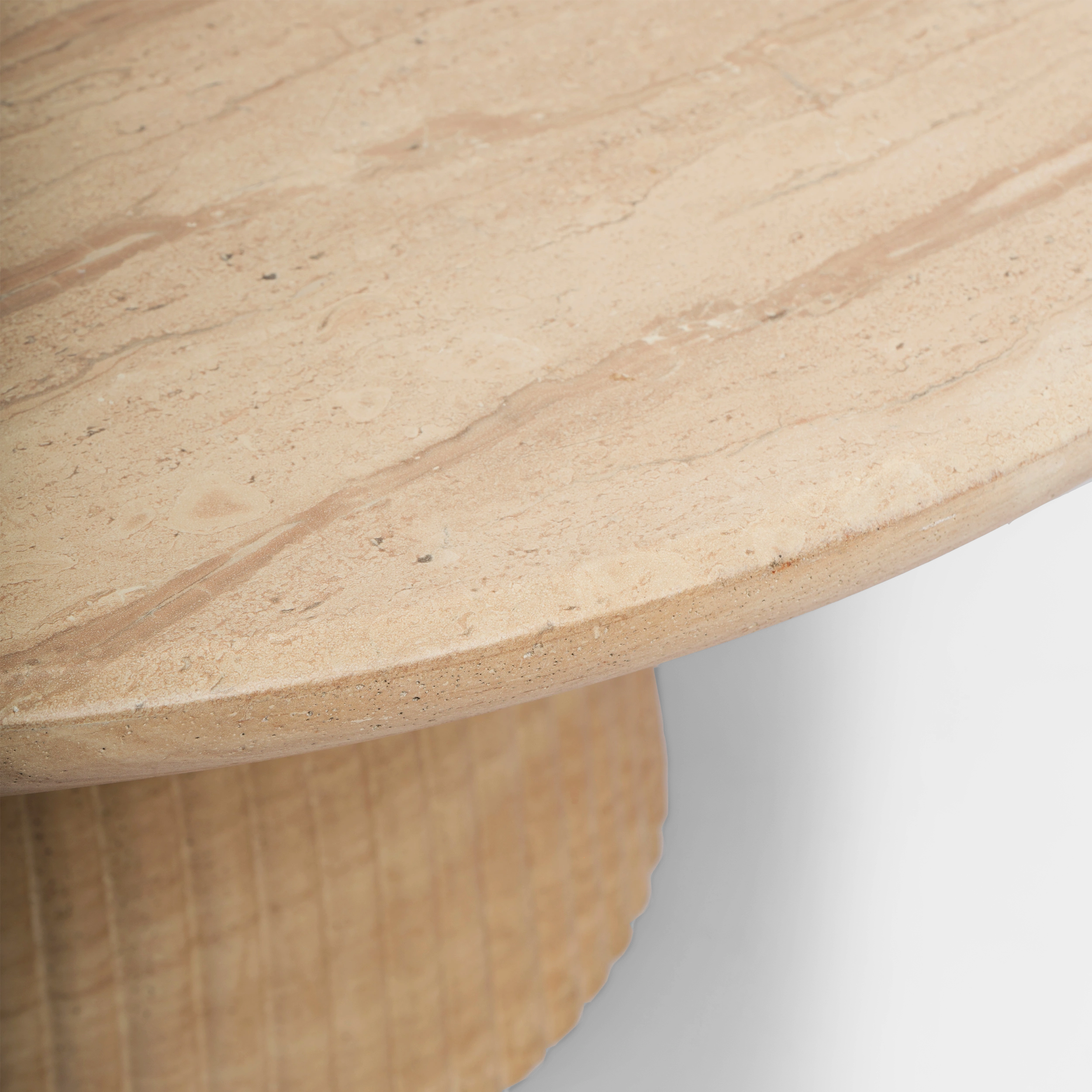 Maddox Coffee Table #finish_faux-travertine