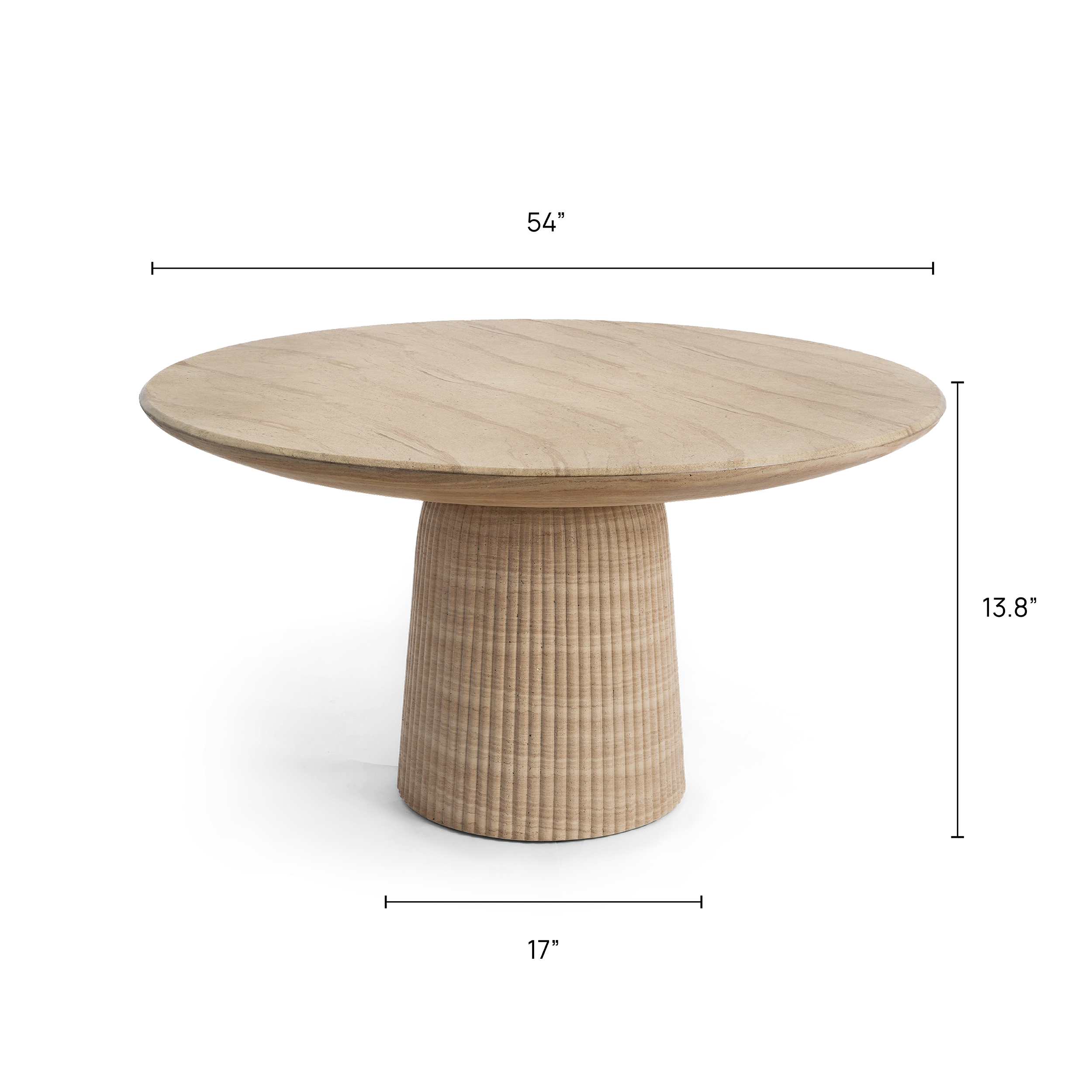 Maddox 54" Dining Table 