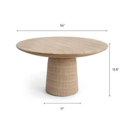 Maddox 54" Dining Table 