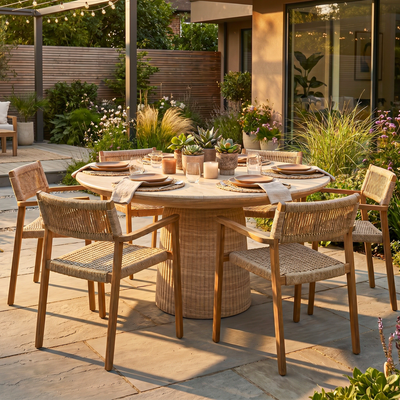 Maddox 54" Dining Table 