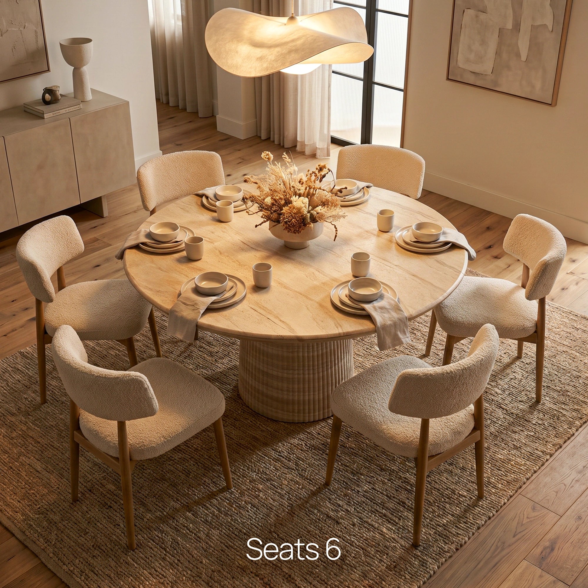 Maddox 54" Dining Table 