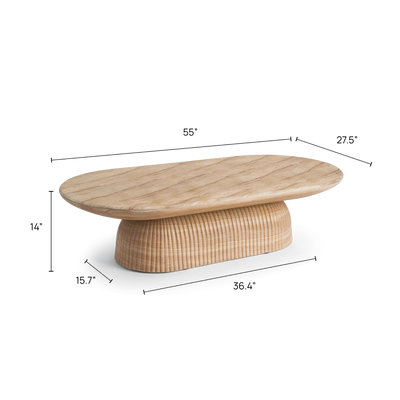 Maddox Pill Coffee Table 