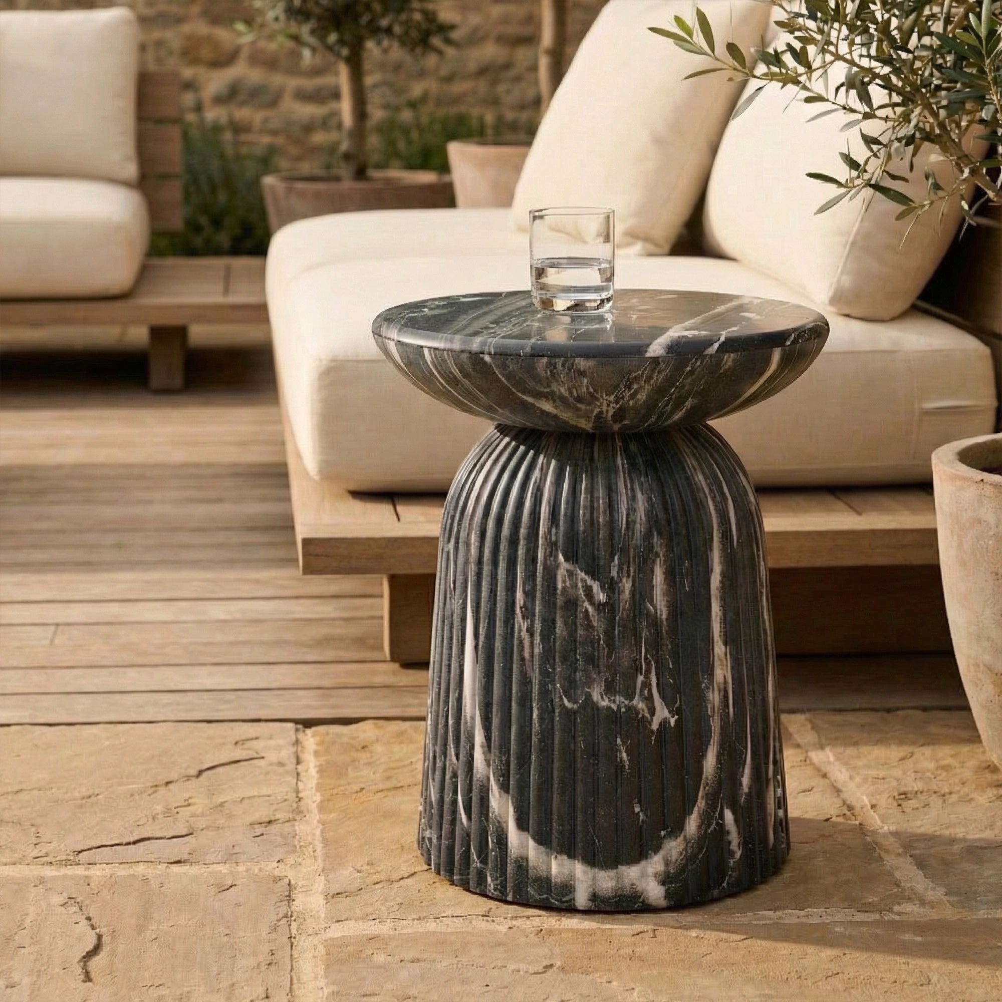 Maddox Side Table 