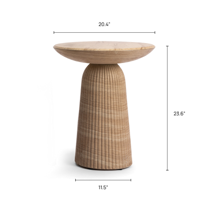 Maddox Side Table 