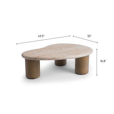 Marbello 43" Coffee Table 