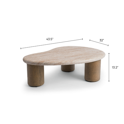 Marbello 43" Coffee Table 
