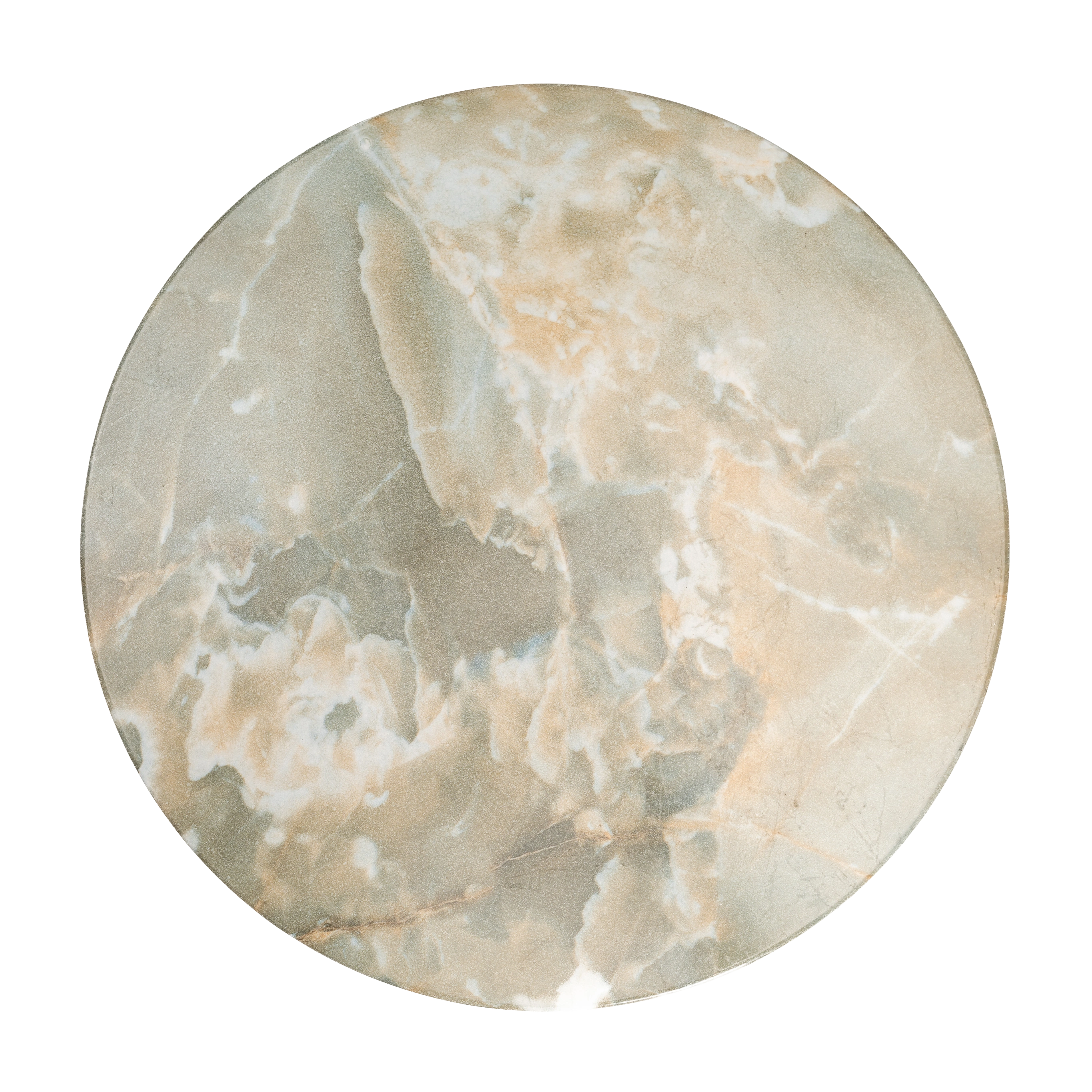Monia Side Table #finish_faux-green-marble