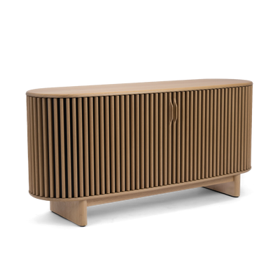 Mirren 63" Oak Slatted Sideboard