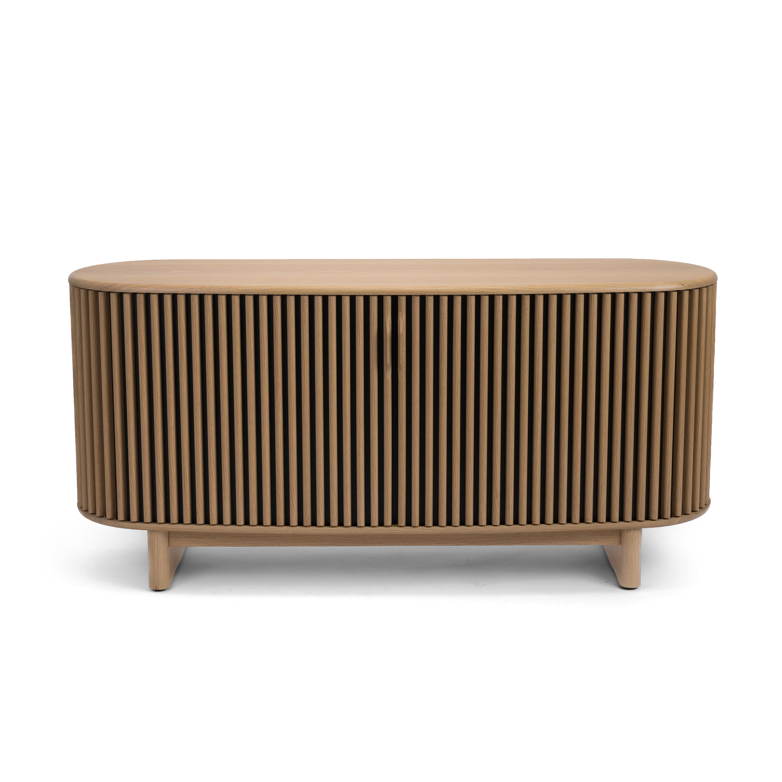 Mirren 63" Oak Slatted Sideboard