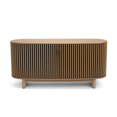 Mirren 63" Oak Slatted Sideboard