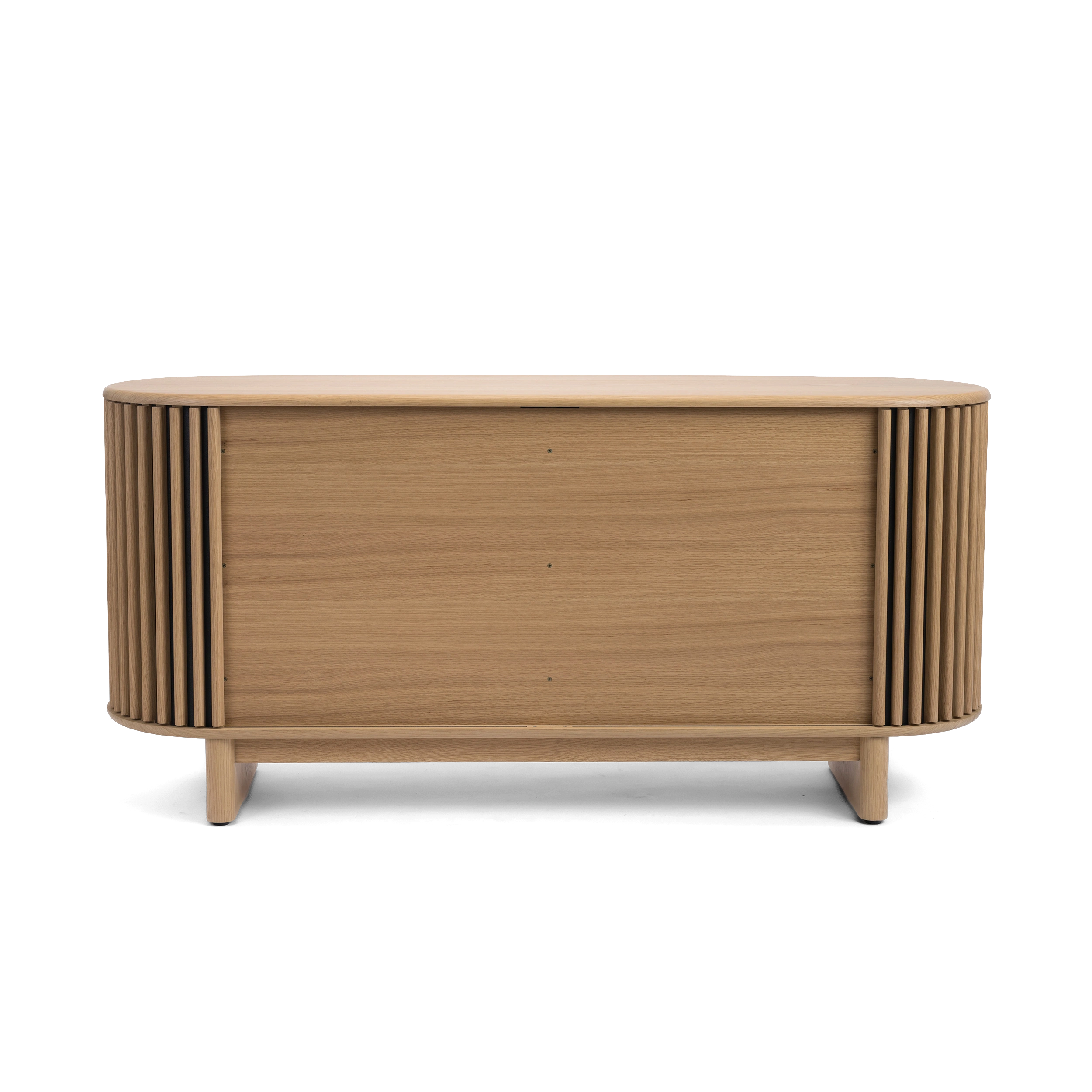 Mirren 63" Oak Slatted Sideboard