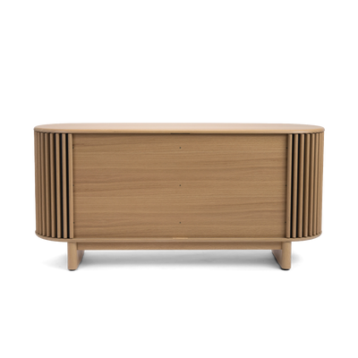 Mirren 63" Oak Slatted Sideboard