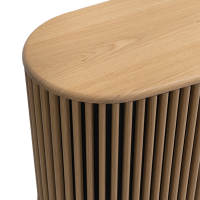Mirren 63" Oak Slatted Sideboard