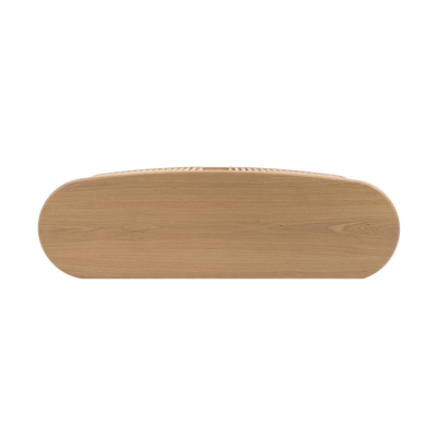 Mirren 63" Oak Slatted Sideboard