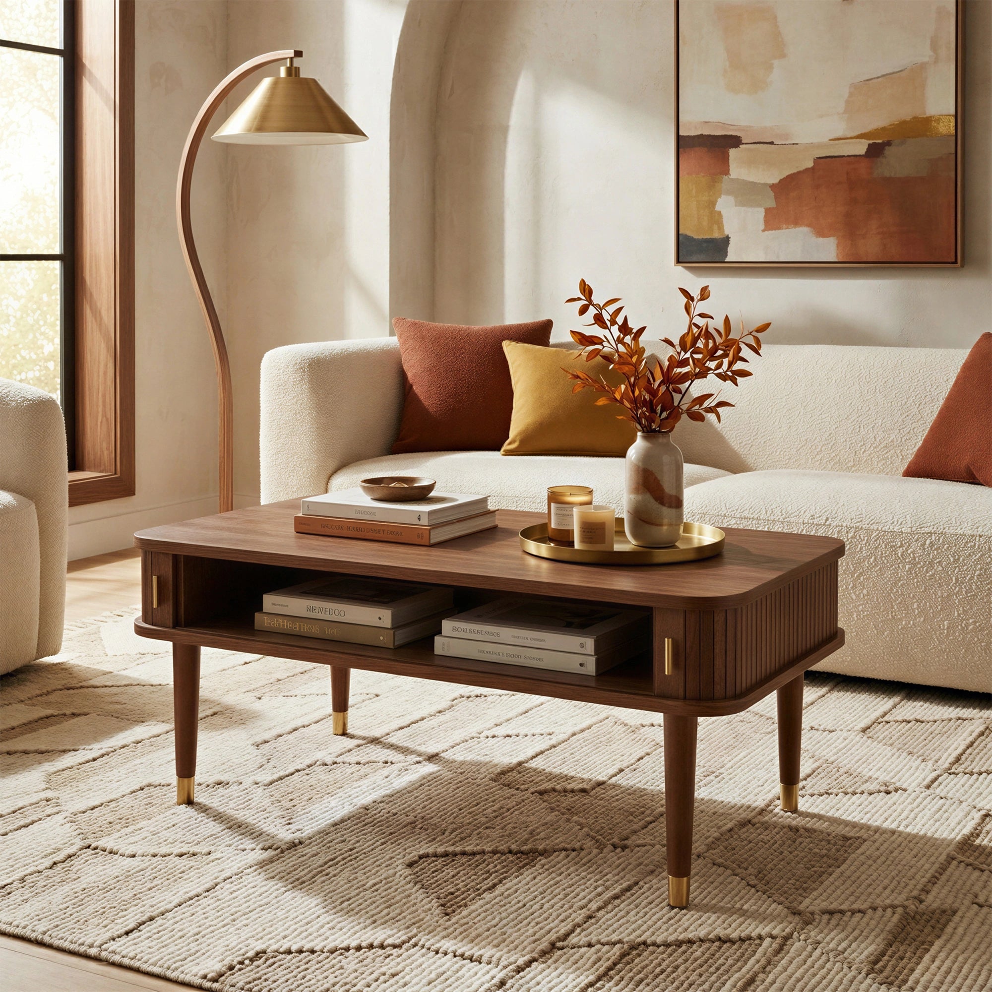 Murray 39" Coffee Table #finish_walnut