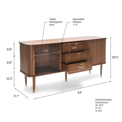 Murray 63" Sideboard 