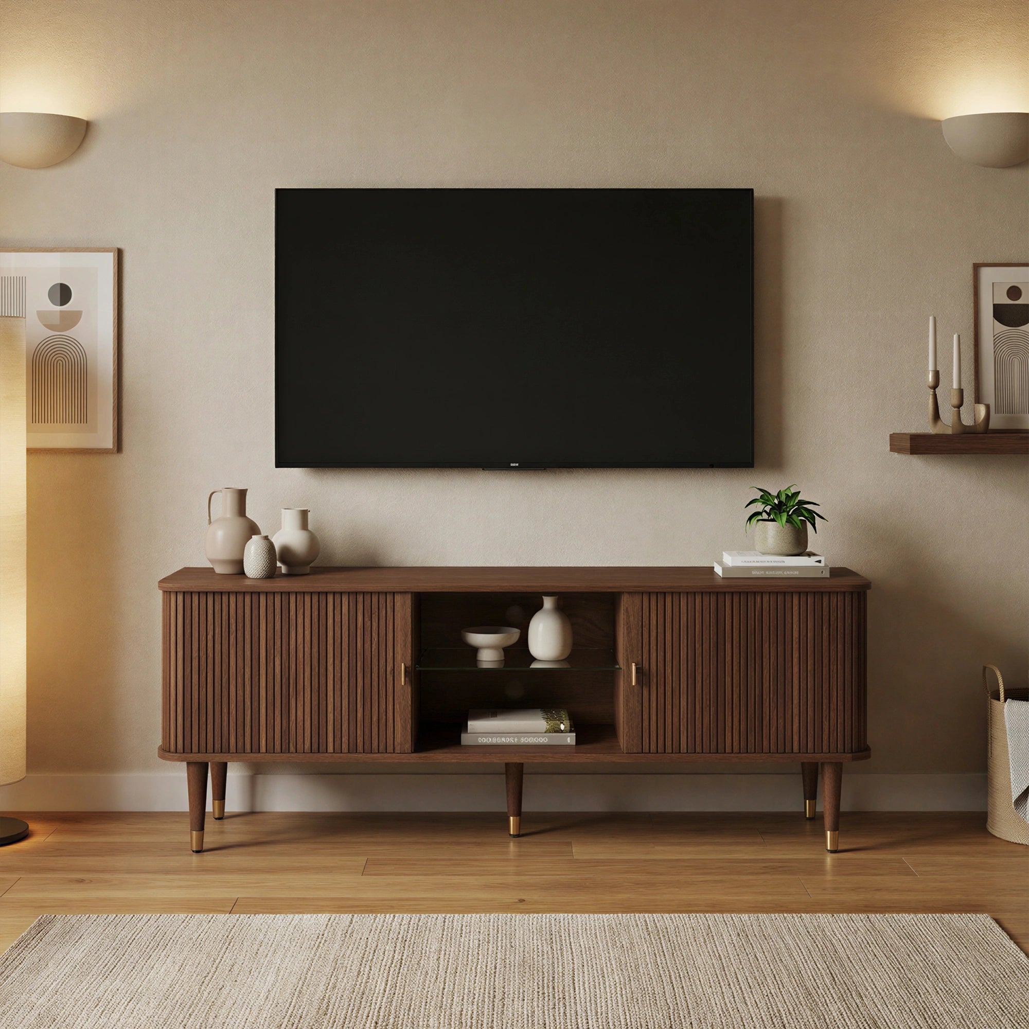 Murray TV Stand #finish_walnut