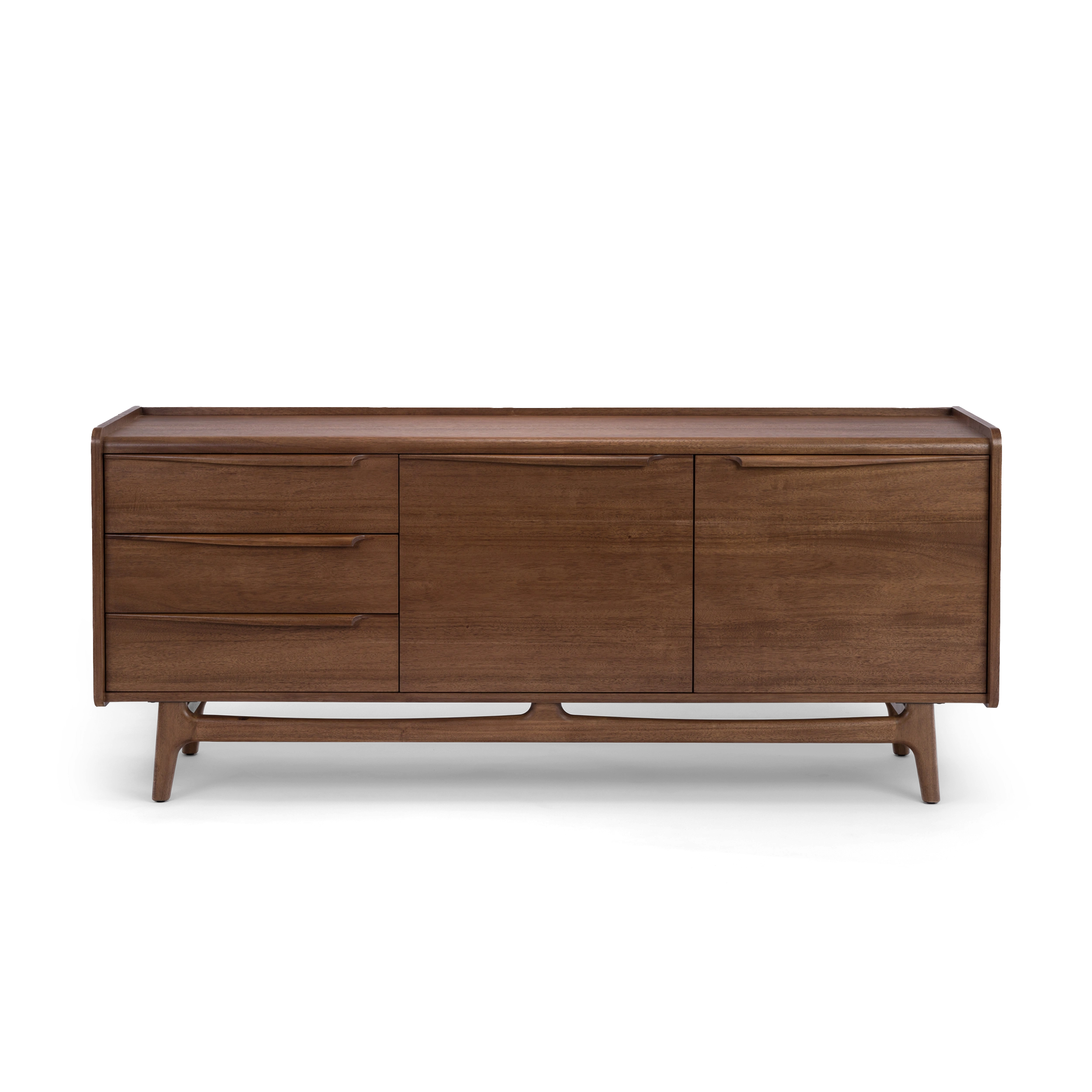 Oskar 71” Acacia Sideboard