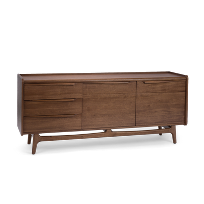 Oskar 71” Acacia Sideboard