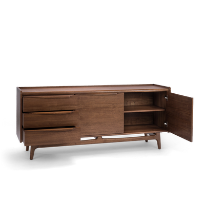 Oskar 71” Acacia Sideboard