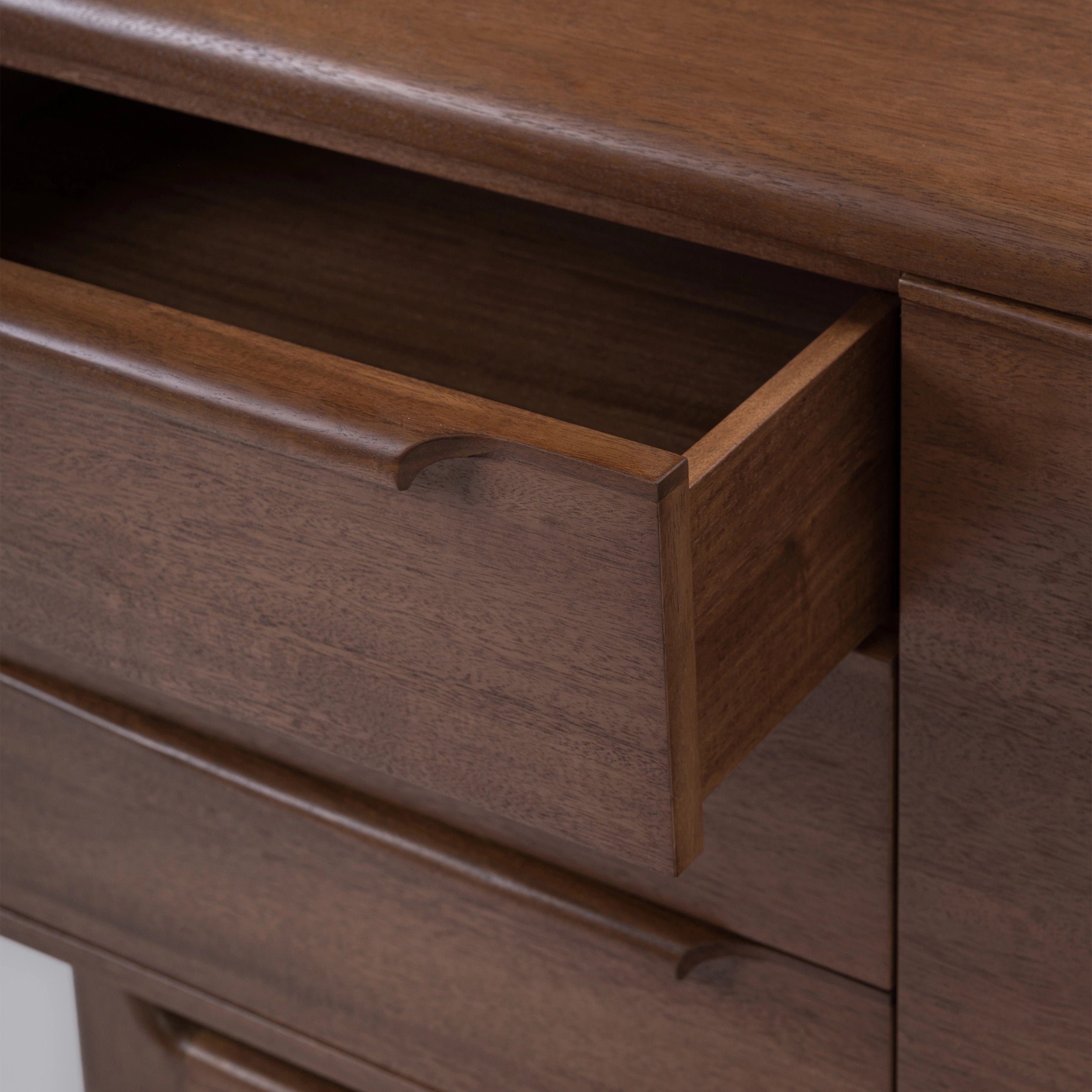 Oskar 71” Acacia Sideboard