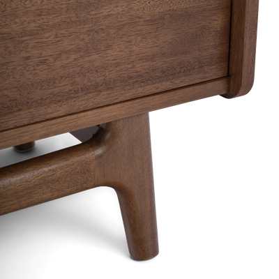 Oskar 71” Acacia Sideboard