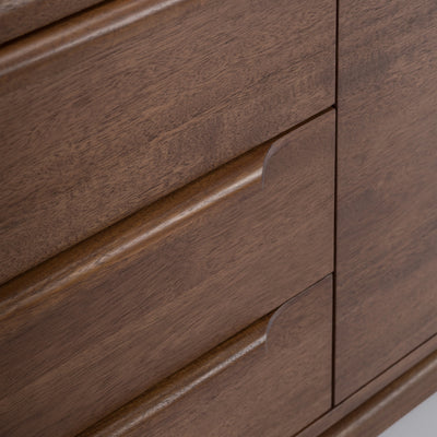 Oskar 71” Acacia Sideboard