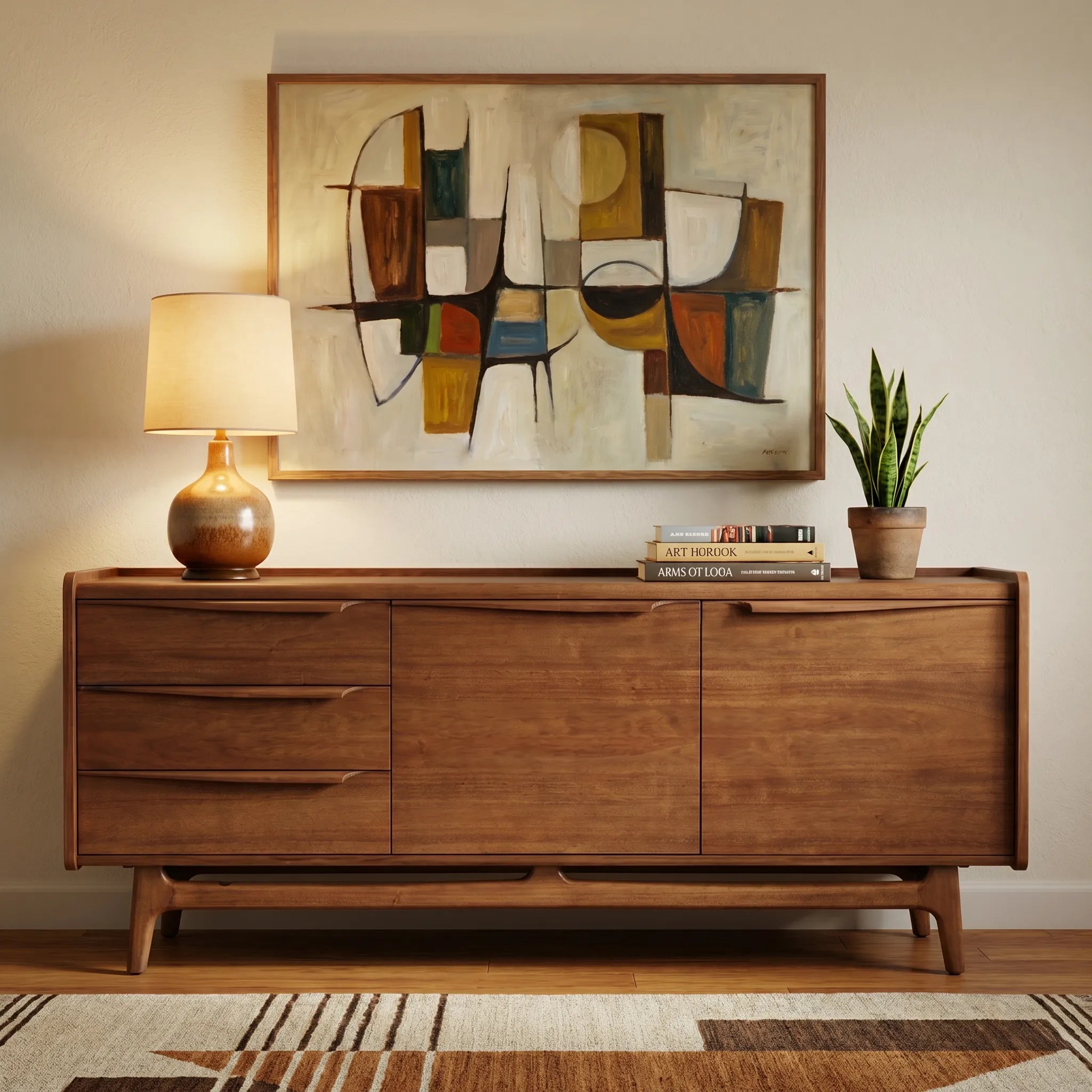 Oskar 71” Acacia Sideboard