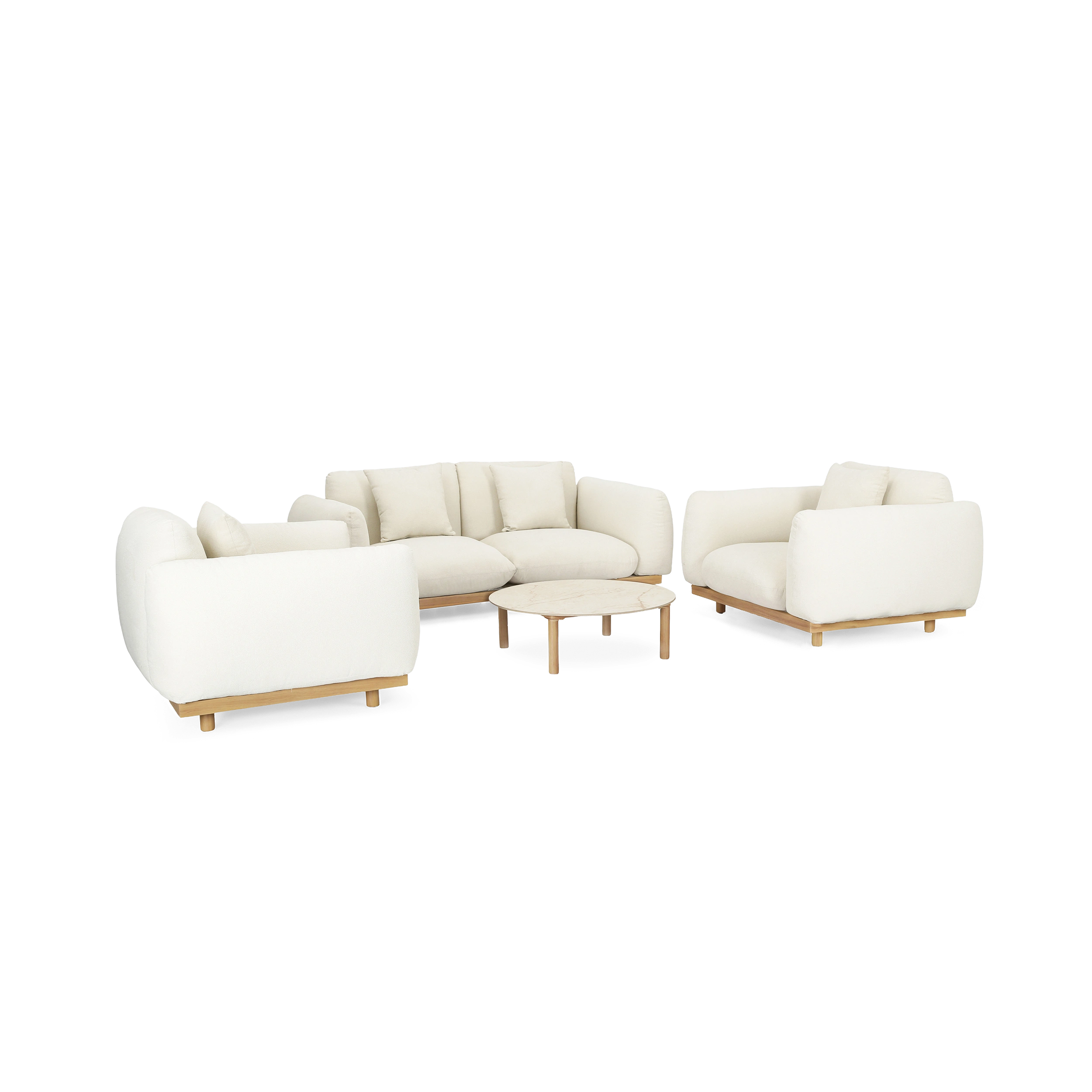 Serena Outdoor Set #finish_boucle