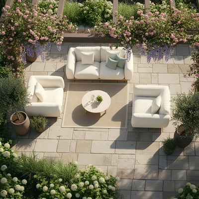 Serena Outdoor Sofa Set
