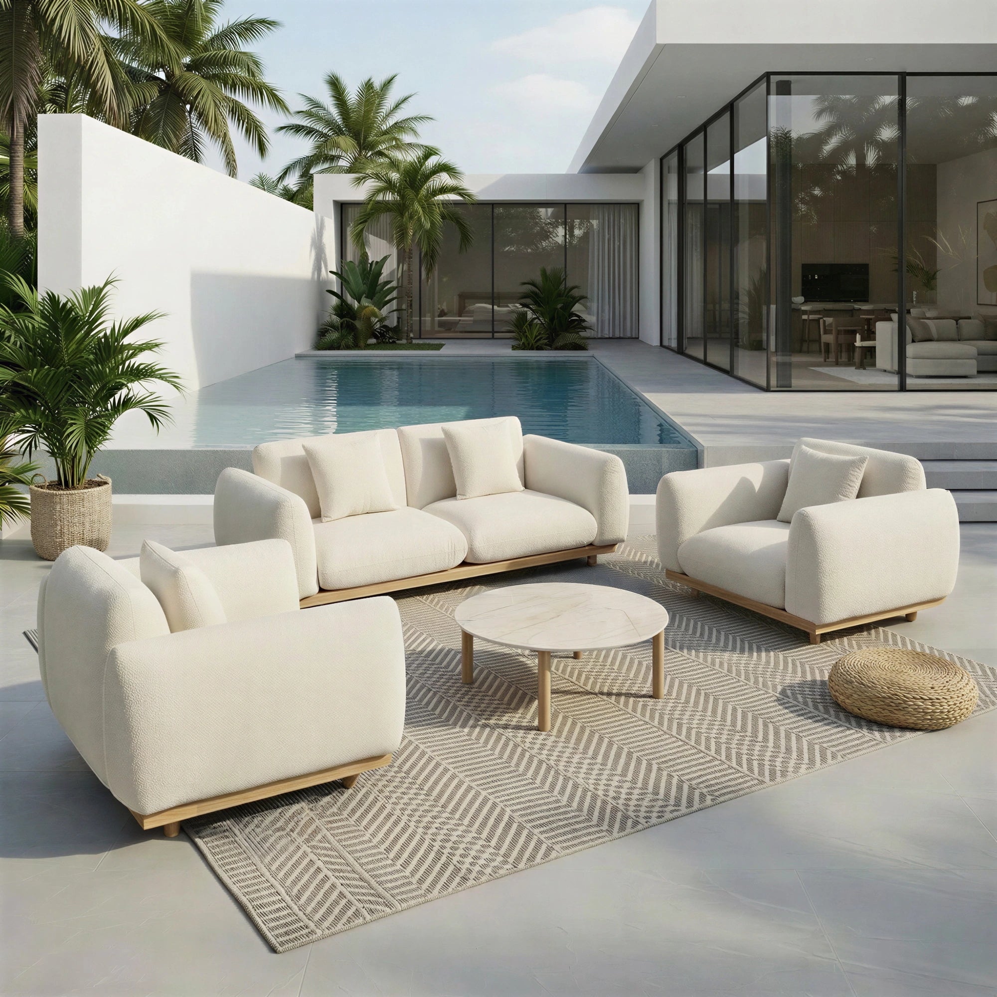 Serena Outdoor Set 