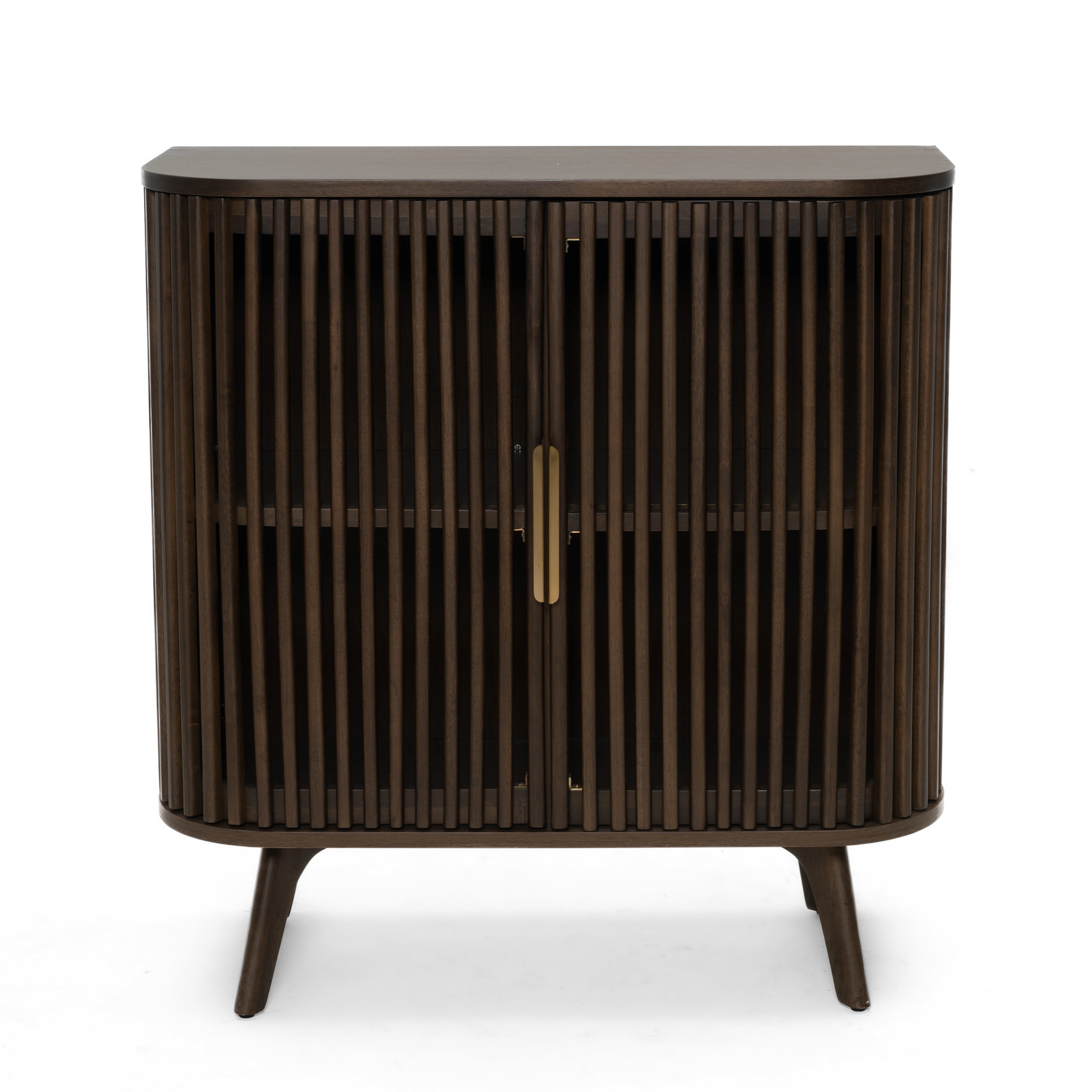 Sierra 38" Bar Cabinet #finish_dark-stain