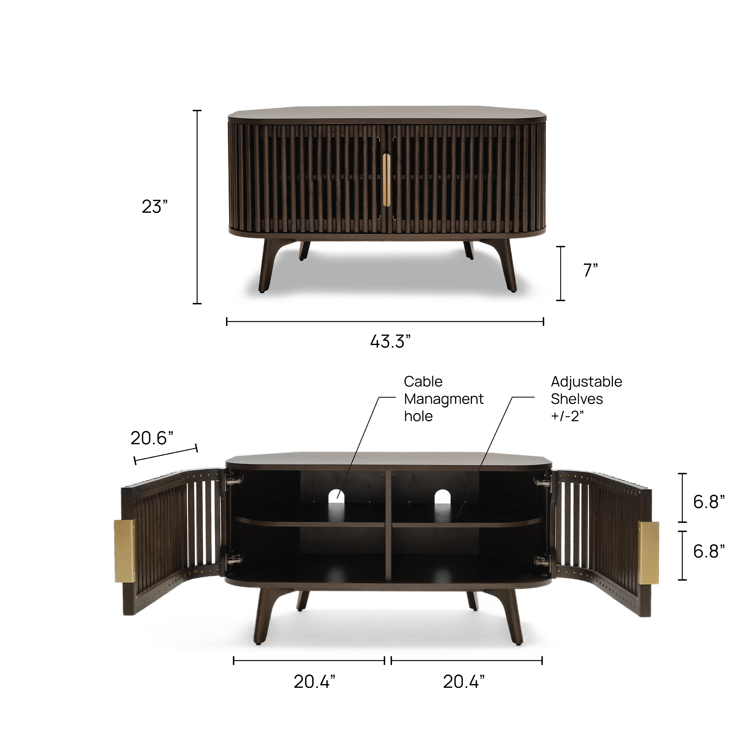 Sierra TV Stand 