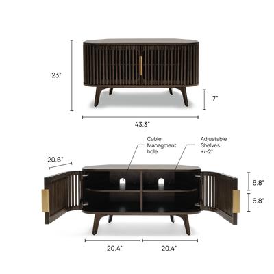 Sierra TV Stand 