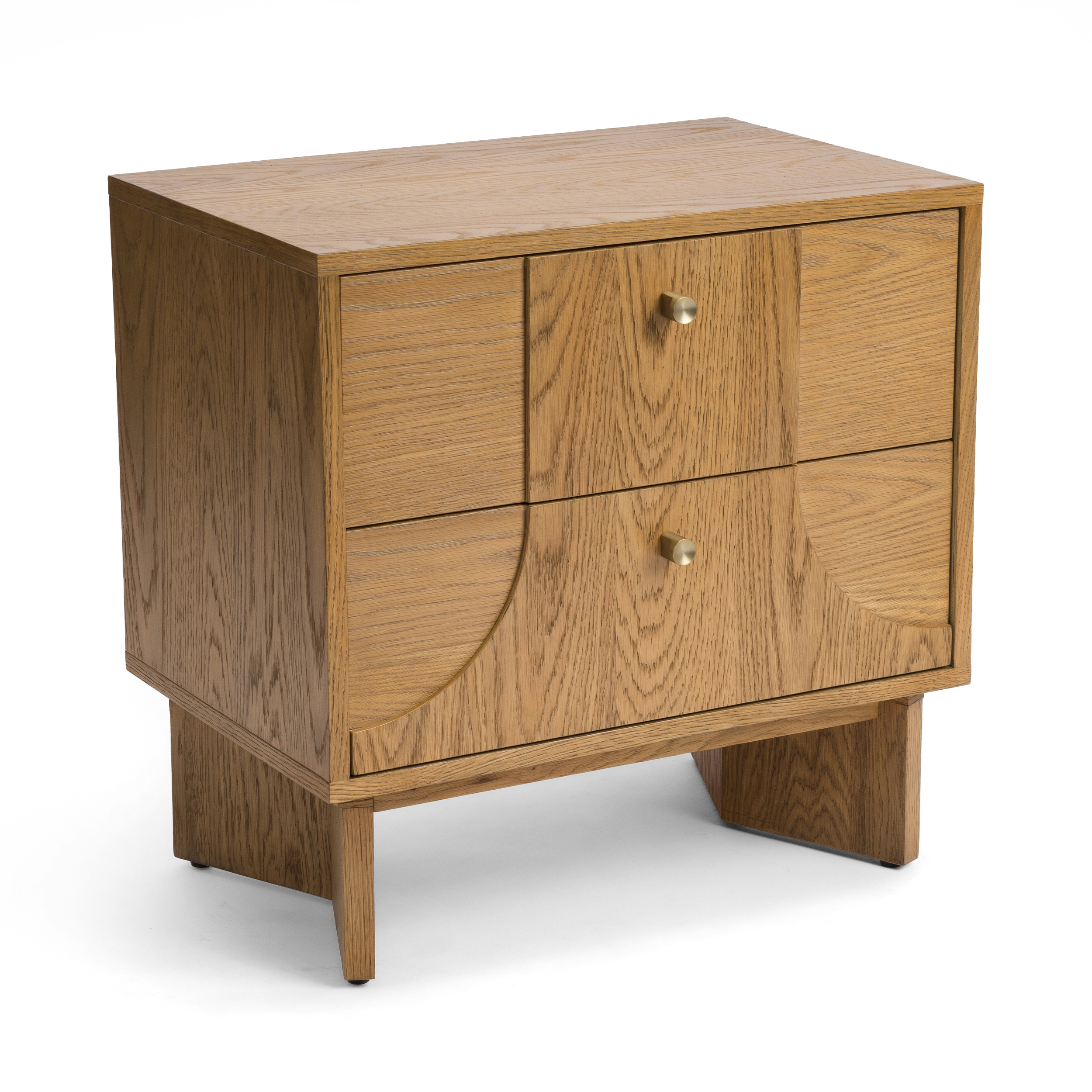 Zahra Nightstand #finish_oak