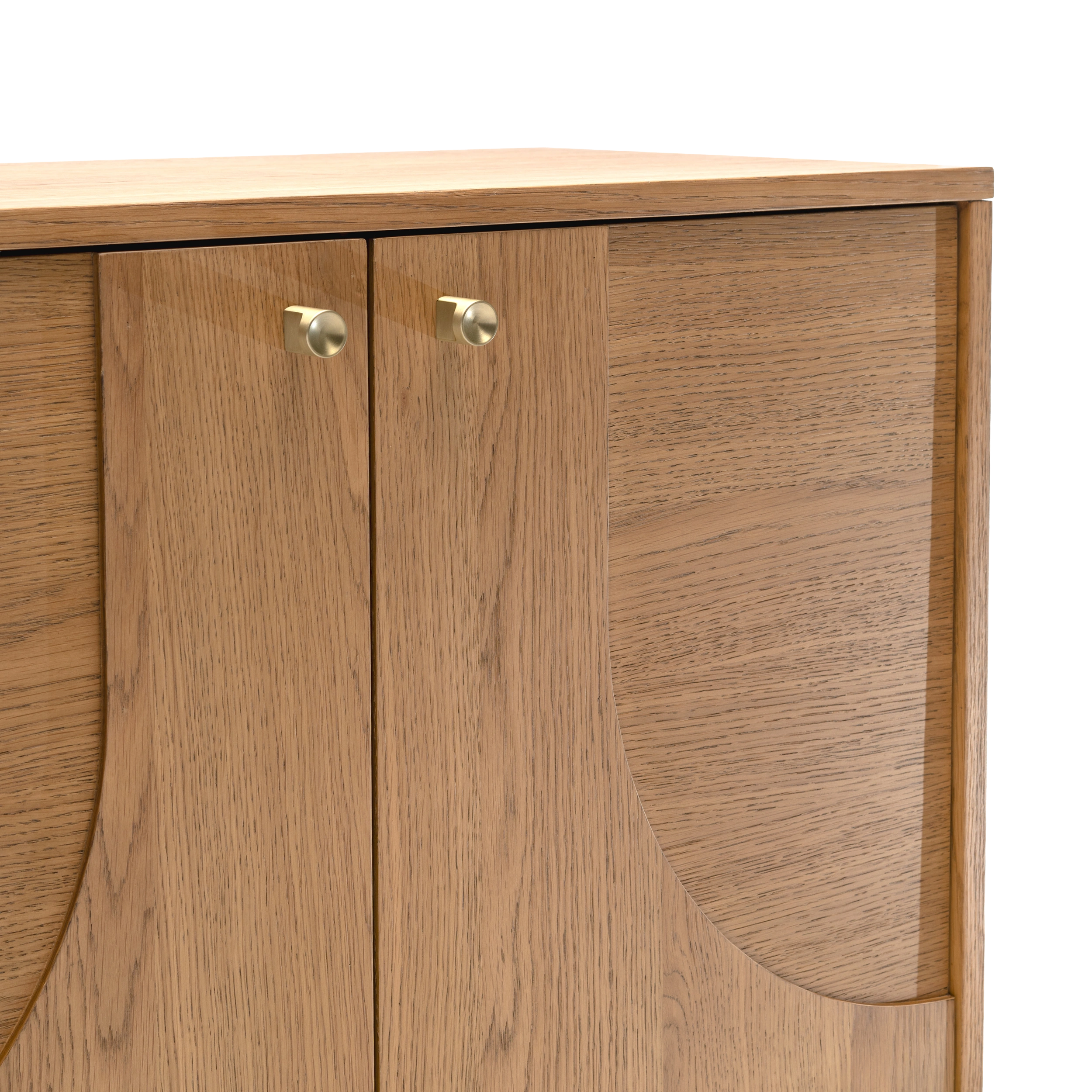 Zahra 63" Sideboard #finish_bourbon-oak