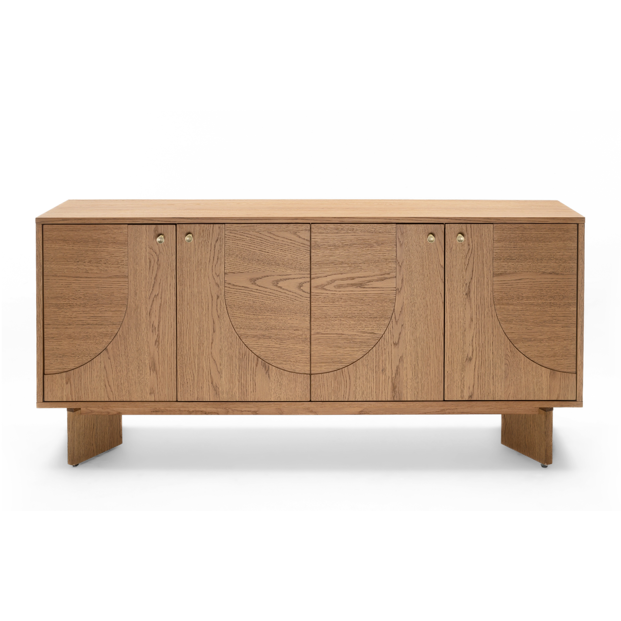 Zahra 63" Sideboard #finish_bourbon-oak