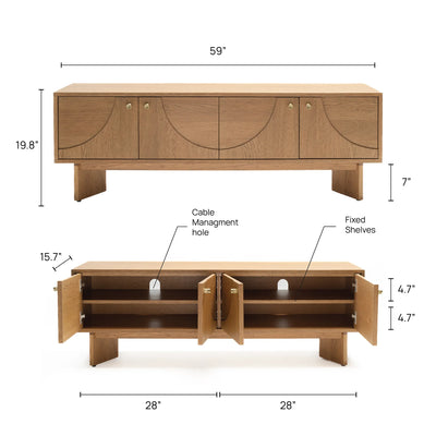 Zahra TV Stand